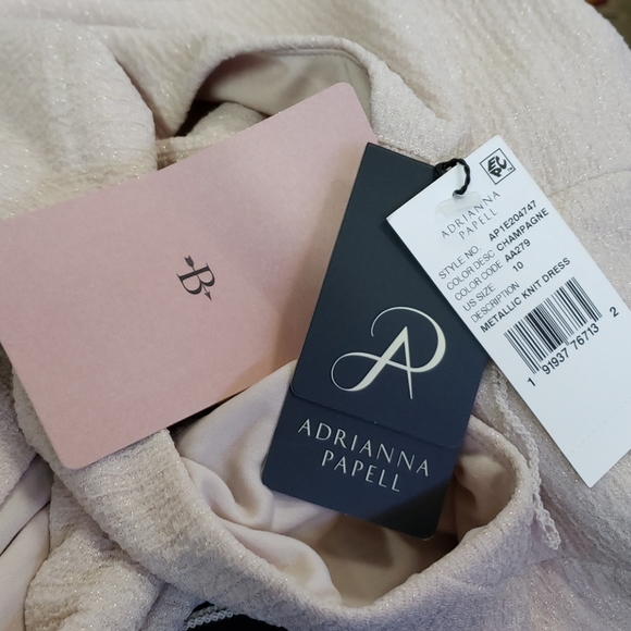 Anthropologie &Adrianna Papell Idris Dress - Picture 8 of 9